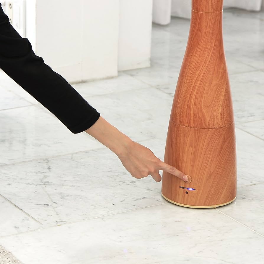アロマ 超音波加湿器  Sablier PRISMATE きれいなミストで加湿する アロマ超音波式加湿器 Sablier -wood